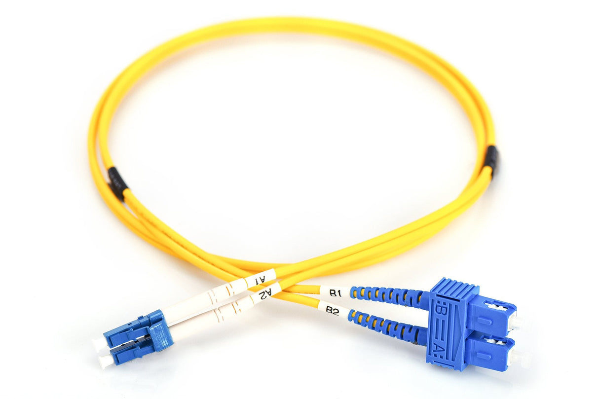 Digitus Dk-2932-05 Cable De Fibra Optica 5 M Lc Sc Amarillo