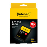 EAN 4034303023509 - Intenso High Performance 2.5" 480 GB 2.5" Serial ATA III 3D NAND imagen 2