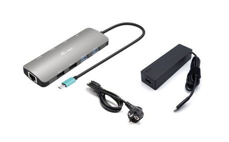 EAN 8595611707155 - i-tec Metal C31NANOHDM2D100 base para portátil y replicador de puertos Alámbrico USB 3.2 Gen 1 (3.1 Gen 1 imagen 1