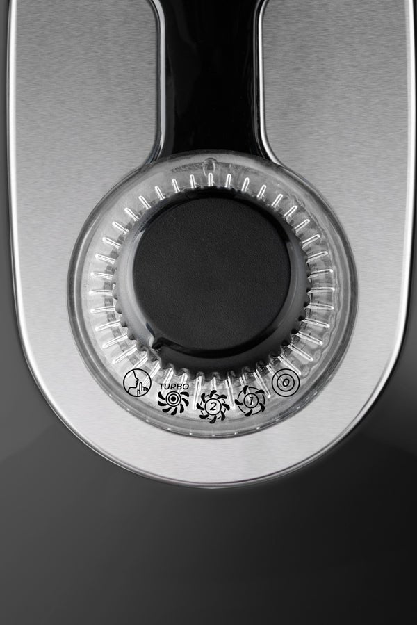 Eta Zefir Eta160790010 Ventilador De Mesa, 45 W, Función Oscilación, Negro