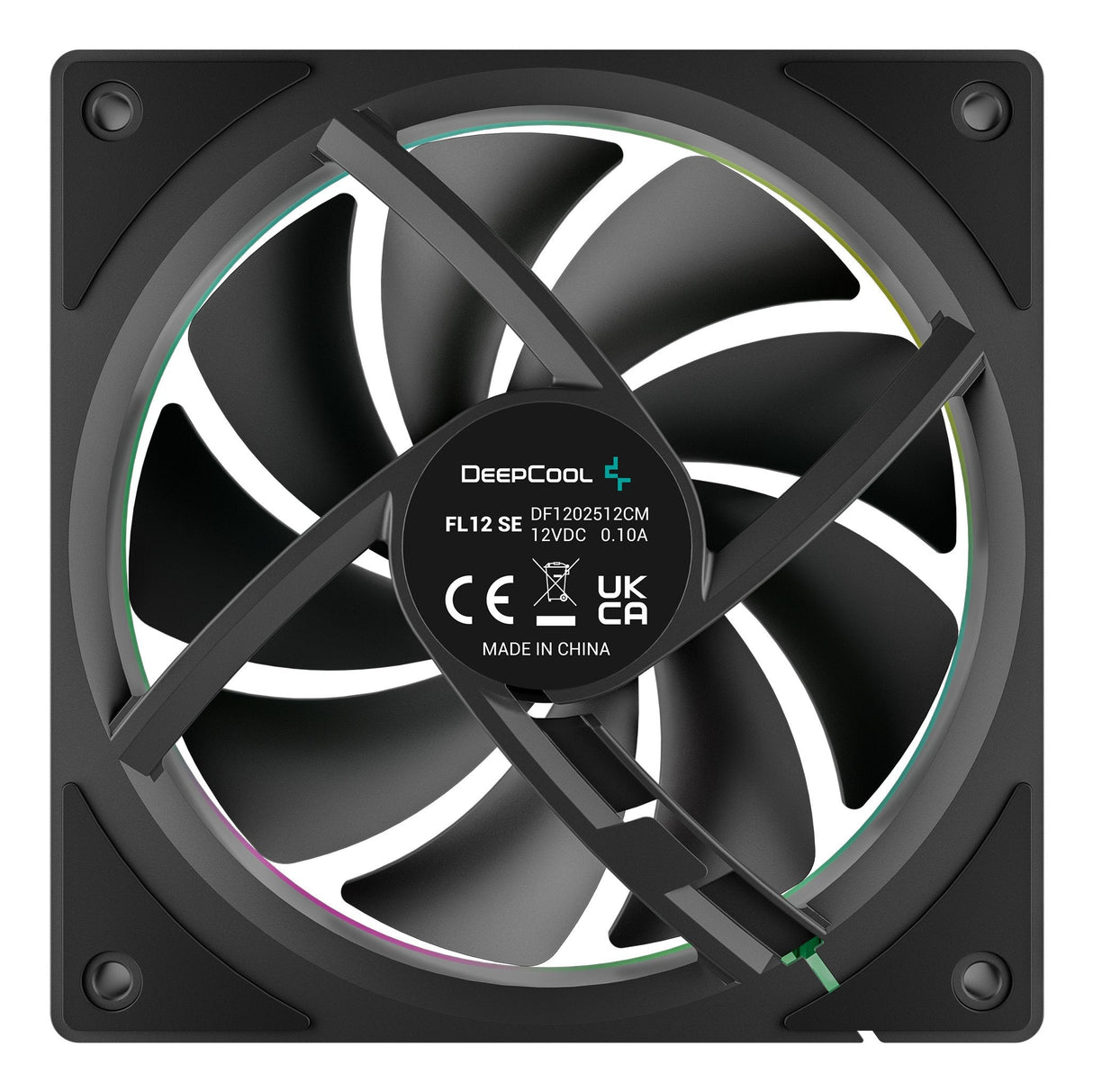 K Cooler Deepcool Fl12r Se 120mm Pwm Argb Gehäuselüfter