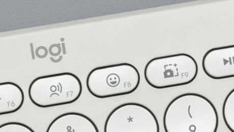 EAN 5099206111080 - Logitech 920-011796 teclado Universal Bluetooth QWERTZ Alemán Blanco imagen 9