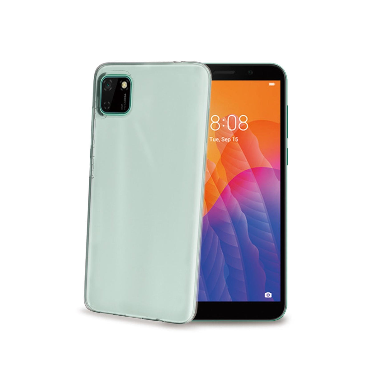 EAN 8021735761082 - Celly Gelskin funda para teléfono móvil 13,8 cm (5.45") Transparente imagen 1