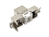 Kat.6a Class Ea Keystone Rj-45 Apantallado Sin Herramientas Superslim