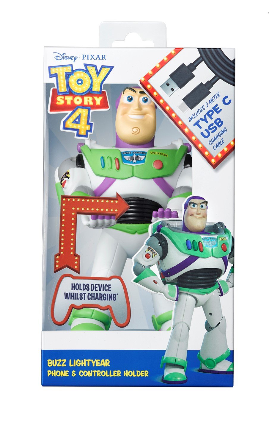 Soporte De Estatuilla Joystick Buzz Lightyear