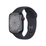EAN 194253177418 - Apple Watch Series 8 OLED 41 mm Digital 352 x 430 Pixeles Pantalla táctil 4G Negro Wifi GPS (satélite) imagen 1