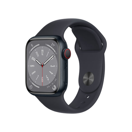 EAN 194253177418 - Apple Watch Series 8 OLED 41 mm Digital 352 x 430 Pixeles Pantalla táctil 4G Negro Wifi GPS (satélite) imagen 1