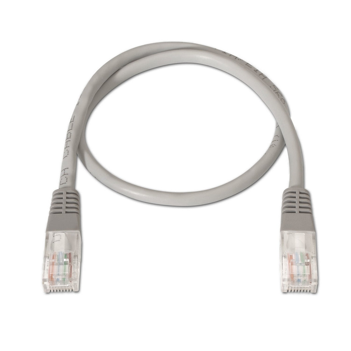 Aisens Cable De Red Rj45 Cat.5e Utp Awg24 - 1m - Gris