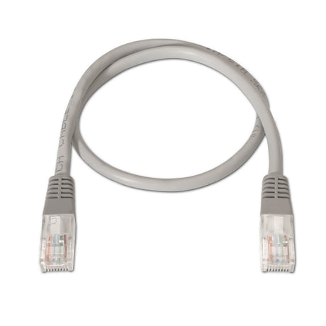 EAN 8436574701753 - AISENS A133-0176 cable de red Gris 0,5 m Cat5e U/UTP (UTP) imagen 2