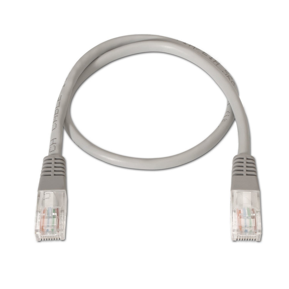 EAN 8436574701777 - AISENS A133-0178 cable de red Gris 1,5 m Cat5e U/UTP (UTP) imagen 2