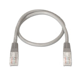 Aisens Cable De Red Rj45 Lszh Cat.6 Utp Awg24 - 1m - Gris