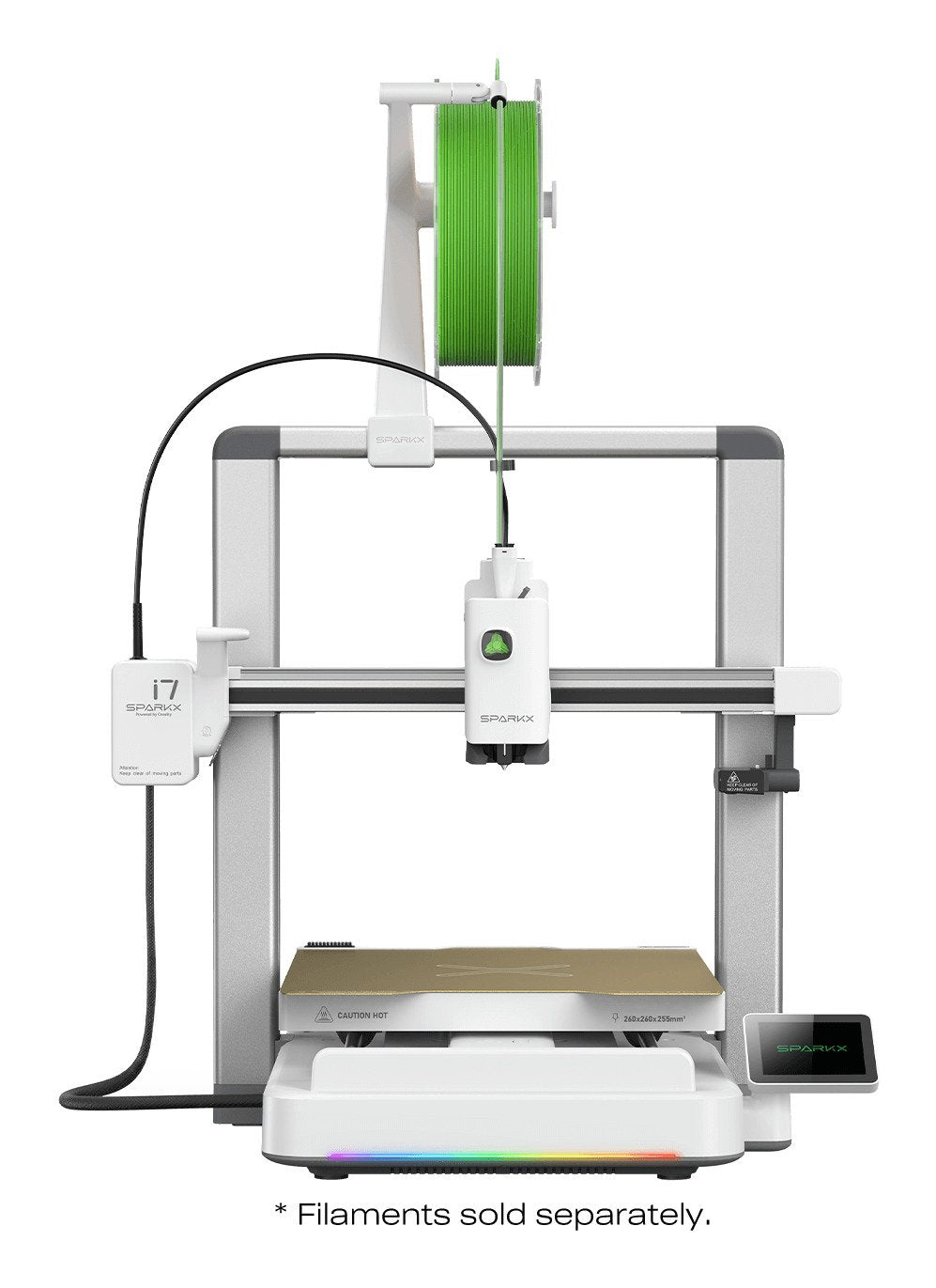 EAN 6977726812306 - Creality Sparkx i7 Farb-Combi (i7 + CFS Lite) Fused Deposition Modeling (FDM) Wifi imagen 8