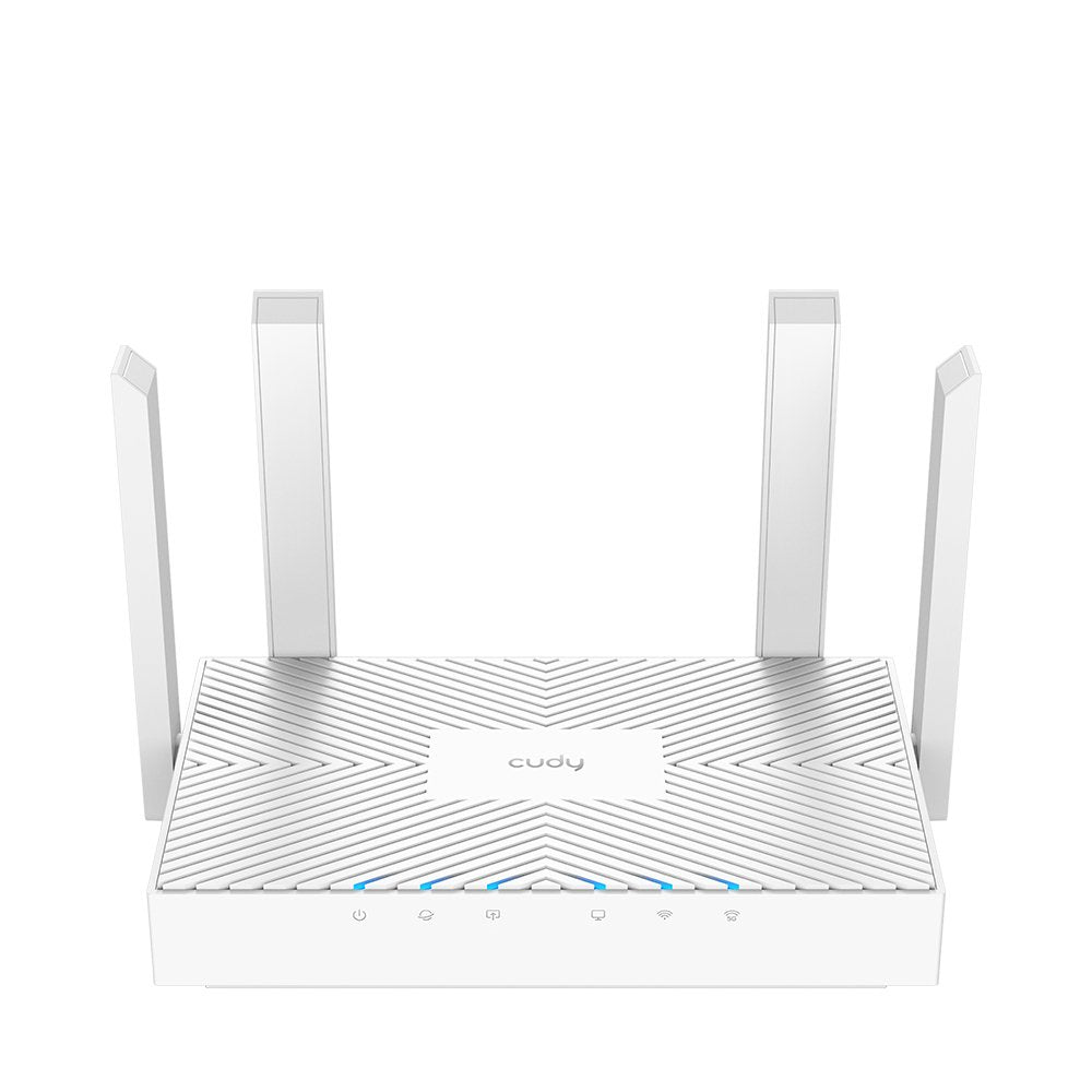 Cudy Wr1300e Router Inalámbrico Gigabit Ethernet Doble Banda (2,4 Ghz / 5 Ghz) Blanco