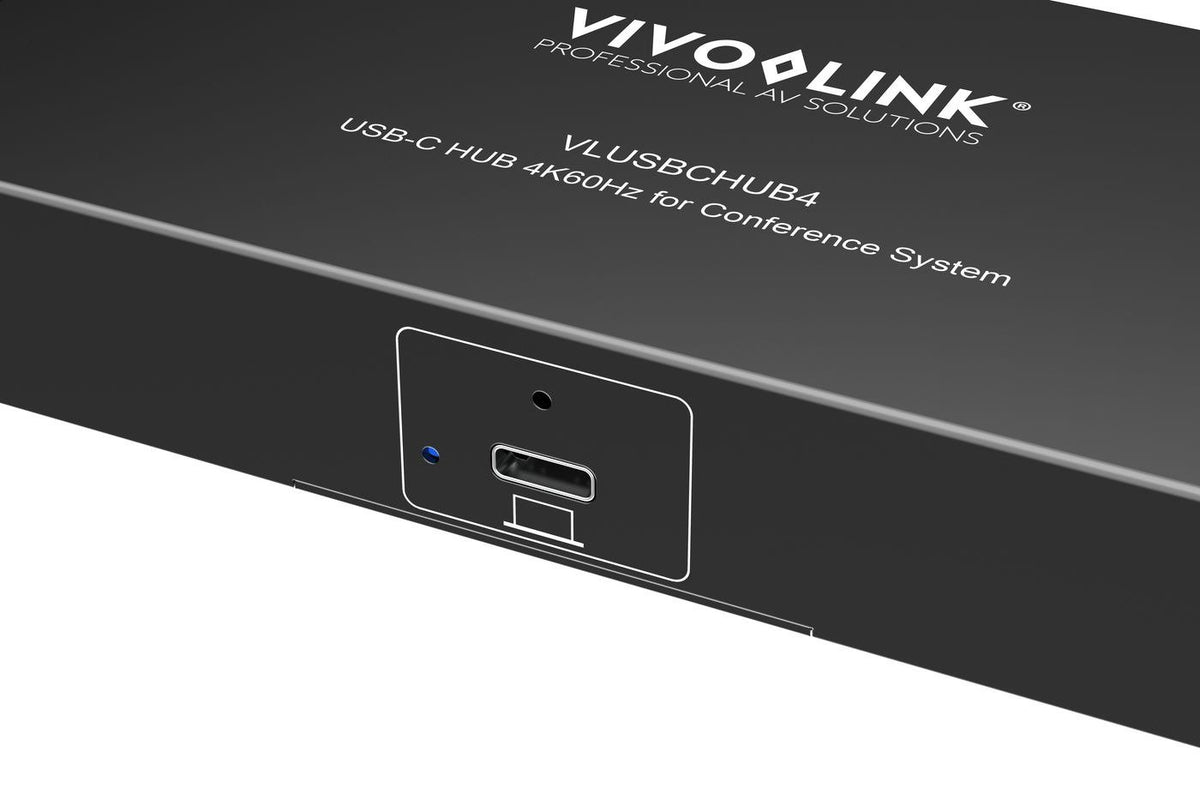 EAN 5715328123038 - Vivolink VLUSBCHUB4 Adaptador gráfico USB 3840 x 2160 Pixeles imagen 7
