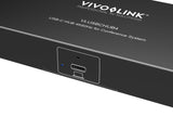 EAN 5715328123038 - Vivolink VLUSBCHUB4 Adaptador gráfico USB 3840 x 2160 Pixeles imagen 7