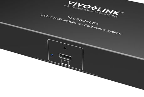 EAN 5715328123038 - Vivolink VLUSBCHUB4 Adaptador gráfico USB 3840 x 2160 Pixeles imagen 7