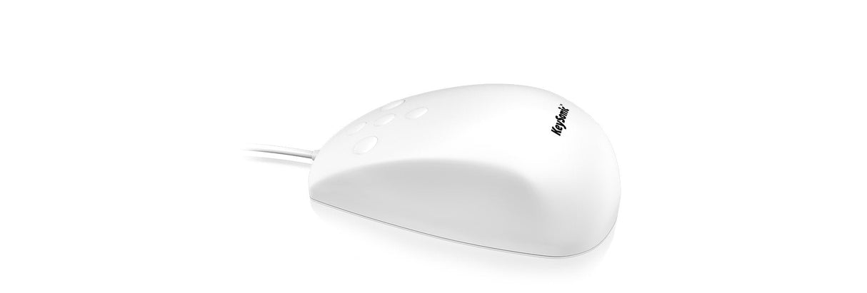 Keysonic Ksm-3020m-W Ratón Usb Tipo A Ambidextro