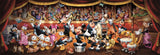Puzzle Panorama Orquesta Disney 1000pzs