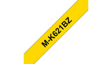 EAN 5715328104266 - Brother M-K621B cinta para impresora de etiquetas Negro sobre amarillo imagen 2