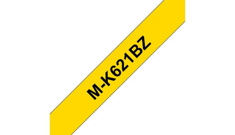 EAN 5715328104266 - Brother M-K621B cinta para impresora de etiquetas Negro sobre amarillo imagen 2