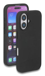 Delock Schutzhülle Para Iphone 17 Aus Soft-Touch Silikon Negro