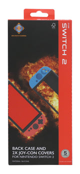 Deltaco SilikonhLle + Joy-Con-Schutz F. Nintendo Switch 2