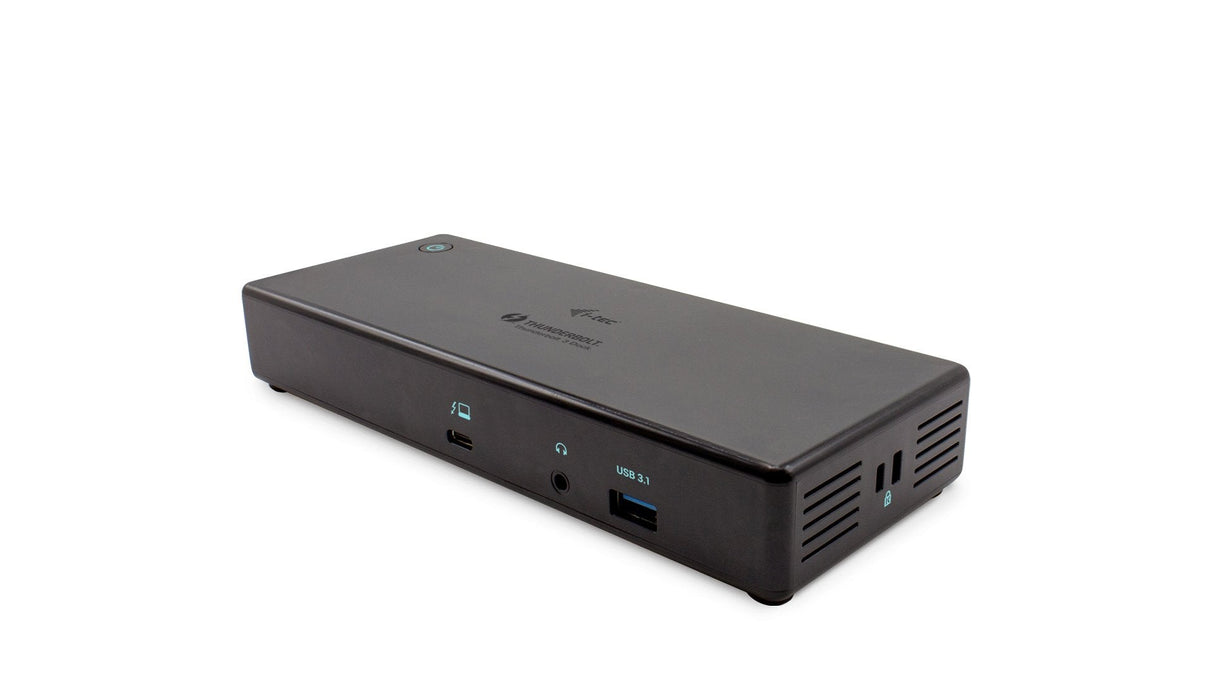 I-Tec Thunderbolt3/Usb-C Dual Displayport 4k Docking Station + Power Delivery 85w