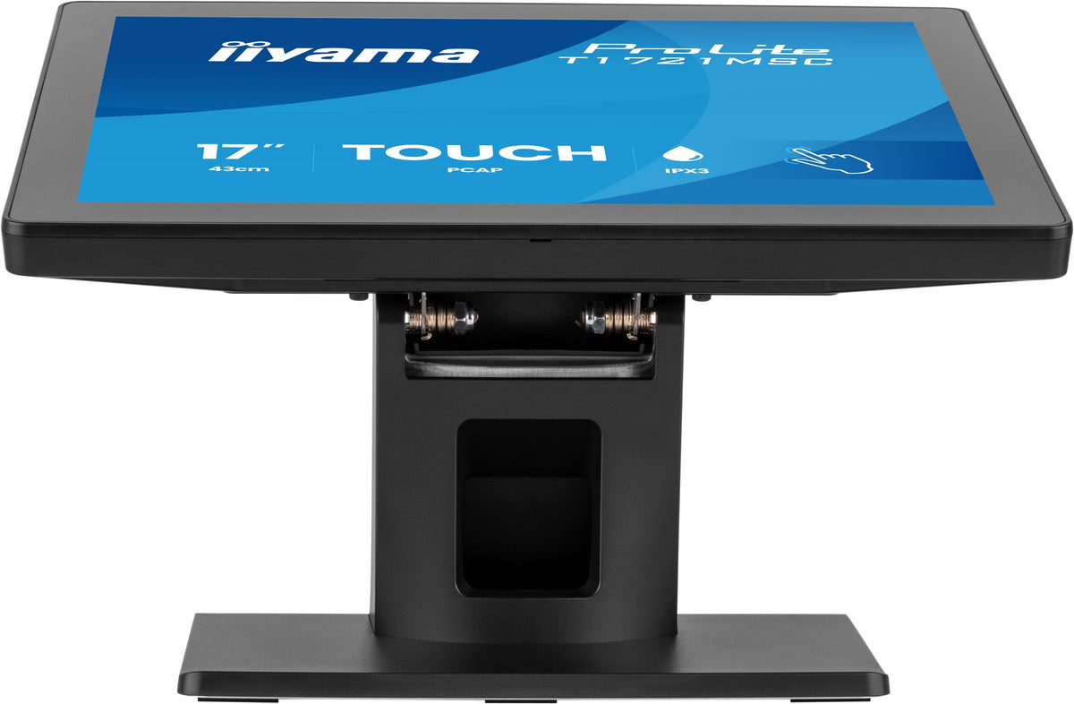 Monitor  Iiyama 17" T1721msc-B3 5:4 M-Touch Hdmi+Vga