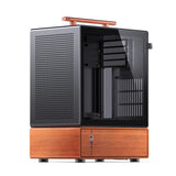 Jonsbo T7 Pc-Gehäuse, Midi-Tower, Matx, Tempered Glass - Schwarz