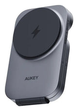 EAN 0689323787432 - AUKEY LC-MC312 cargador de dispositivo móvil Smartphone, Reloj inteligente, Auriculares Gris, Negro USB C imagen 1