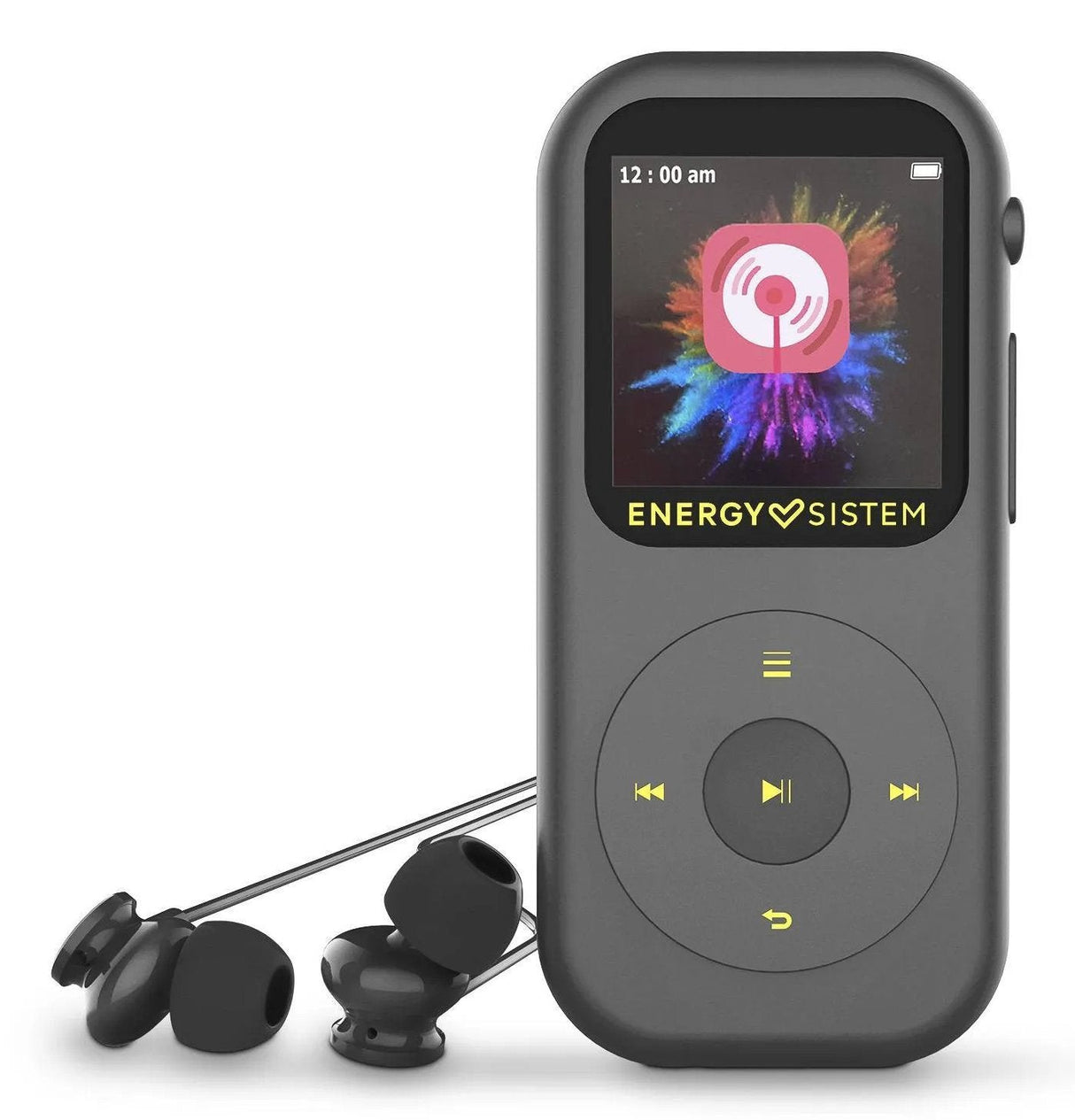 Energy Sistem Handy Mp4 Player With Bluetooth And Fm Radio