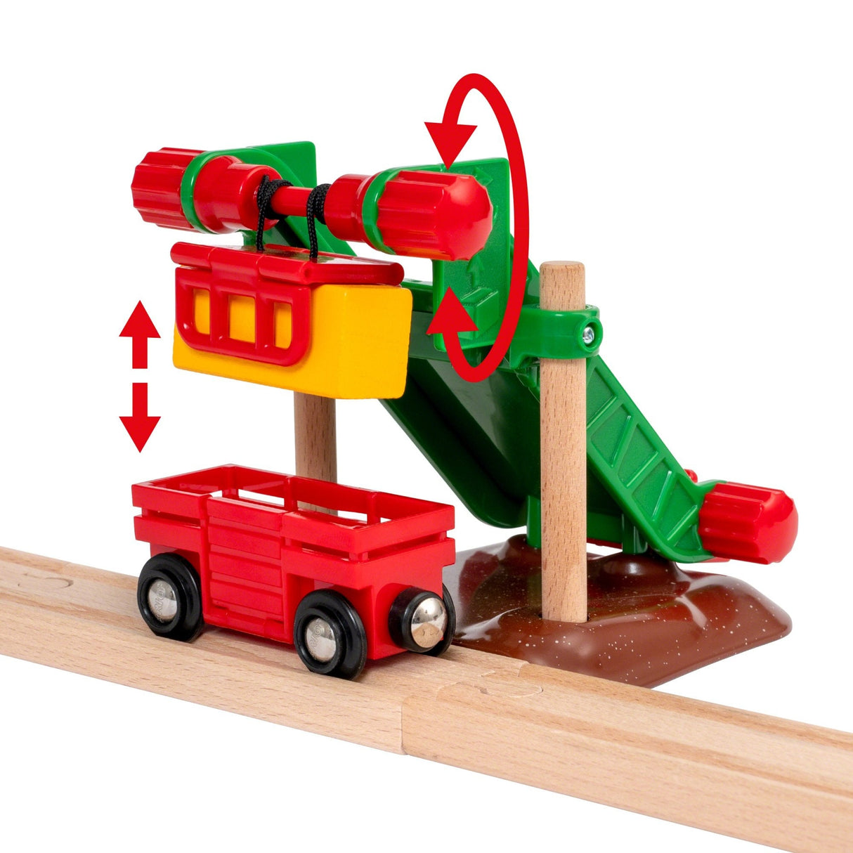 Brio Conjunto Tren De La Granja De 63398400