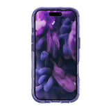 EAN 4895206943499 - LAUT CRYSTAL MATTER funda para teléfono móvil 16 cm (6.3") Púrpura, Transparente imagen 3