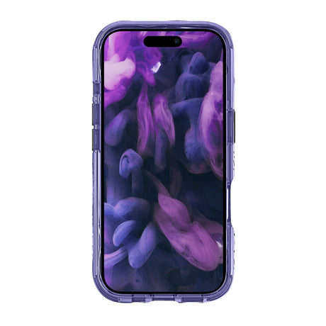 EAN 4895206945592 - LAUT CRYSTAL MATTER funda para teléfono móvil 17,5 cm (6.9") Púrpura, Transparente imagen 3