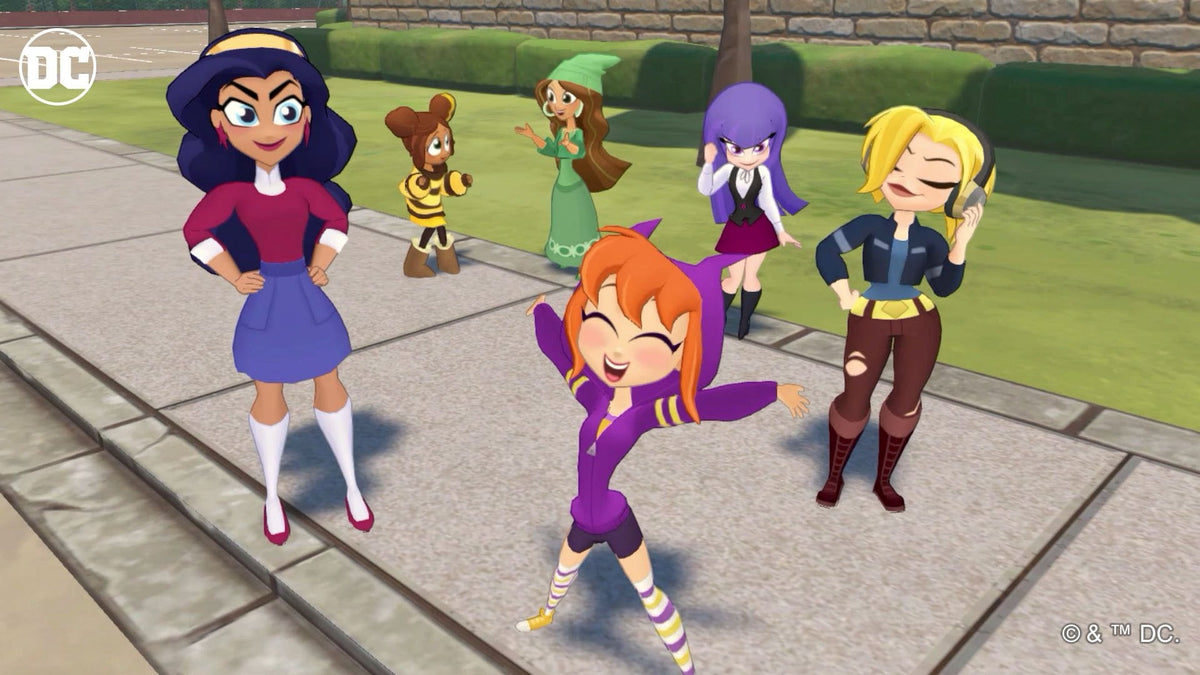 Dc Super Hero Girls: Teen Power