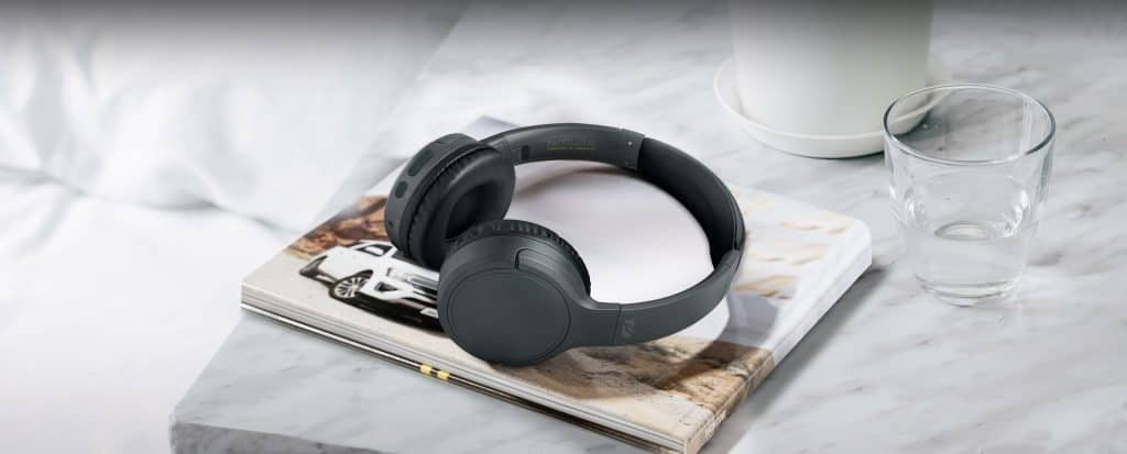 Auriculares  Muse Bluetooth Estéreo M-272 Bt On-Ear, Wireless, Black