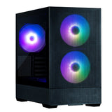 Caja Pc P30air Matx Mini Argb Ventiladoresx3 Negro