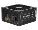 Fuente De Alimentación Msi 750w 80 Plus Gold Mag A750gls Pcie5 Modular Ventilador 135mm