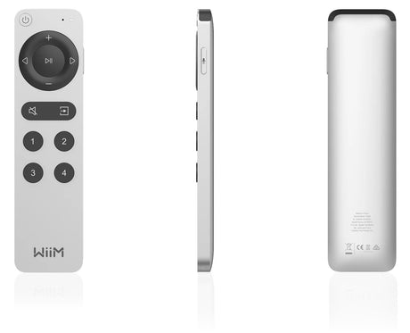 EAN 602581806288 - WiiM Voice Remote 2 mando a distancia Bluetooth Audio Botones imagen 1