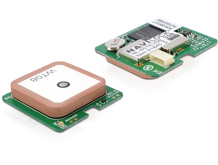Navilock Nl-651eusb Módulo Receptor Gps Usb 50 Canales Marrón, Blanco Usb, -160 Dbmw, 50 Canales, U-Blox 6, L1, 1575,42 Mhz