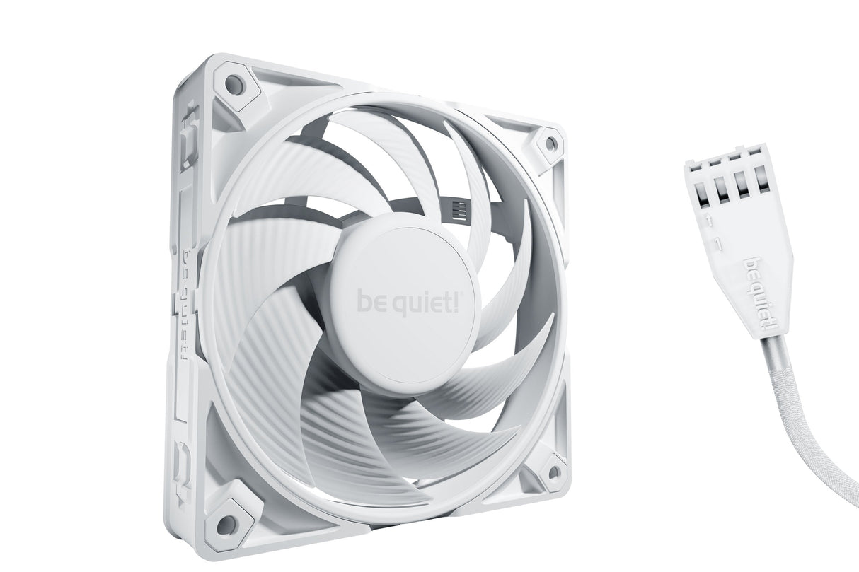 Ventilador  Be Quiet! Silent Wings Pro 4 Pwm 120x120x25 Blanco