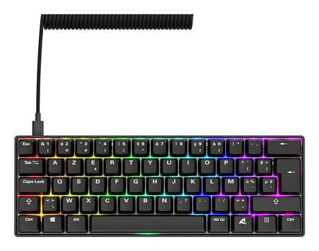 EAN 4044951041930 - Sharkoon 100065630 teclado Hogar USB QWERTZ Alemán Negro imagen 4