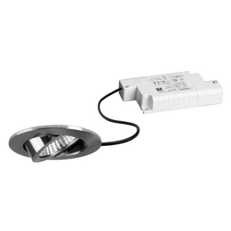 Brumberg 39363153 Eb-Strahler-Set Bb03 Rund Ni 830 Phase 6w 230v Schwenk
