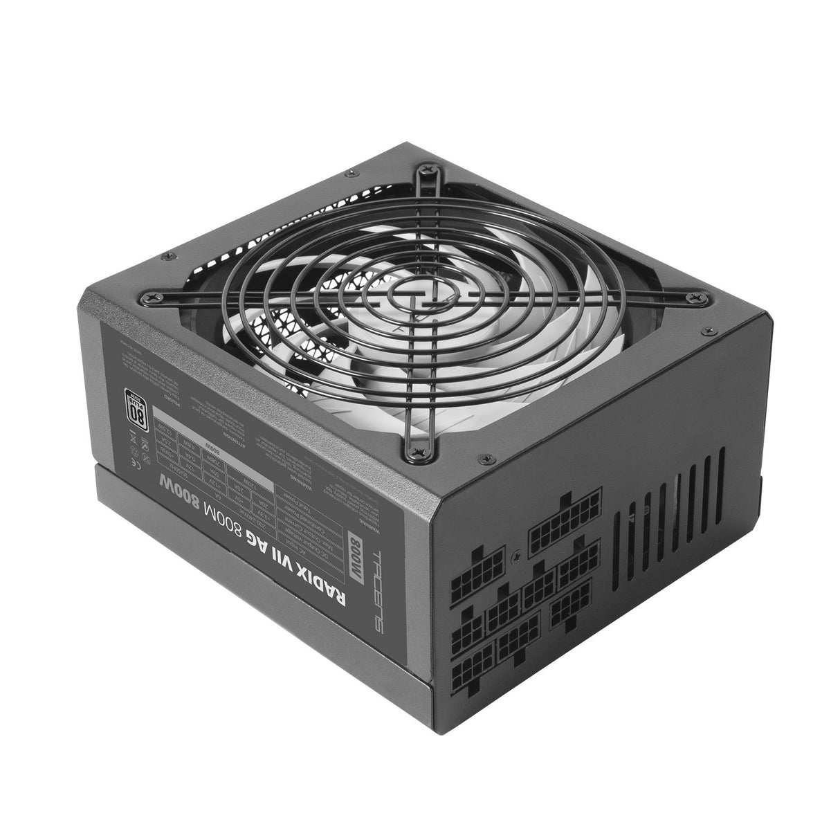 EAN 8435693102915 - Tacens RADIX VII AG 800M unidad de fuente de alimentación 20+4 pin ATX imagen 7