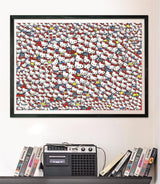 Puzzle Imposible Hello Kitty 1000pzs