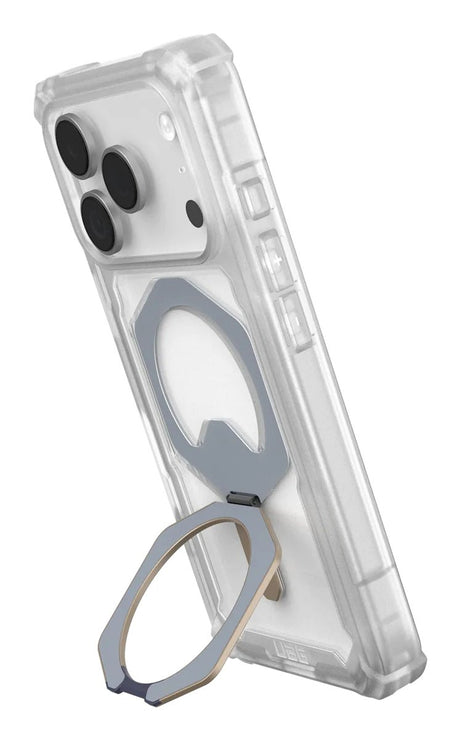 EAN 840283922503 - Urban Armor Gear 114527114G36 funda para teléfono móvil 16 cm (6.3") Titanio, Transparente imagen 3