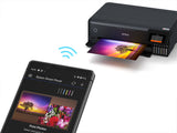 Impresora De Tinta Epson Ecotank L8180, 3in1, A4, 28ppm, Usb, Panel Lcd, 6ink