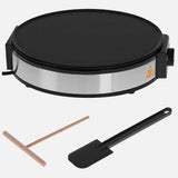 EAN 5903887807043 - Fabrilamp P034AD3058 crepera 1 crep(s) 1600 W Plata, Negro imagen 6