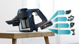 EAN 4242005183173 - Bosch Serie 6 BCS611P4A aspiradora de pie y escoba eléctrica Batería Secar Filtro higiénico Sin bolsa 0,3 imagen 4