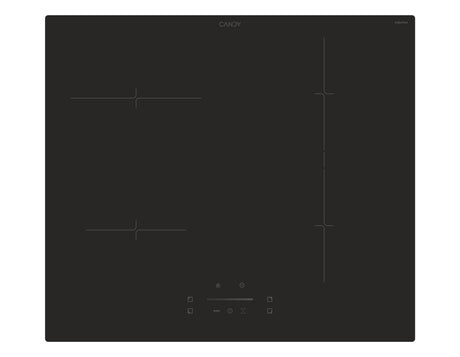 EAN 8059019051093 - Candy Idea CTP643C/YEP Negro Integrado 59 cm Con placa de inducción 4 zona(s) imagen 1
